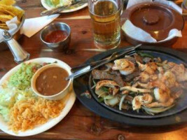 Casa Azteca Mexican Grill food