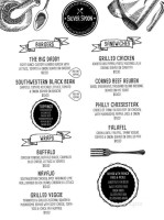 Silver Spoon Restaurant Bar menu