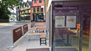 Timberhill Bakery food