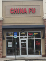 China Fu outside