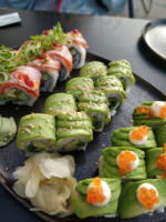 Letz Sushi food