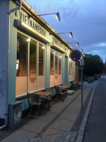 An No Vietnamesisk Street Food outside