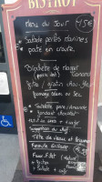 Le Bistrot De La Bièvre menu