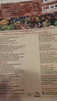 Al Campanile menu