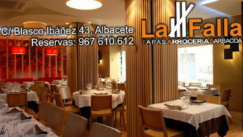 Restaurante La Falla food