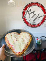 Mary Lou's Pizza food