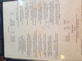 Harborside Grill menu