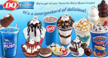 Dairy Queen Grill Chill food