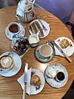 Lily's Farm Shop Tea Room food