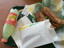 Subway food