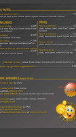 Au Coin Du Feu menu