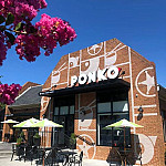 Ponko Chicken inside