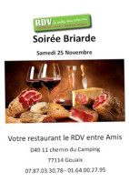 Le Rendez Vous Entre Amis food