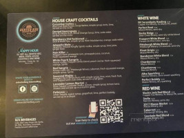 Dented Keg Brewing Company menu