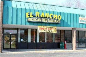 El Rancho Mexican Resturant outside