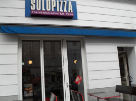 Pizzeria Solo Pizza inside