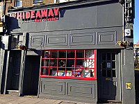 Hideaway outside