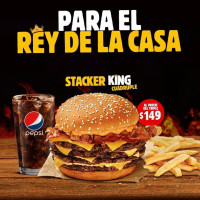 Burger King Pajarita food