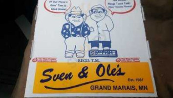 Sven And Ole's Pizza outside