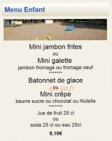 Bara Breizh menu