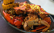 RD Crab Shack food