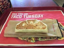 Taco John's food