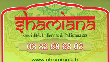 Shamiana food