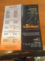 The Arlington House menu