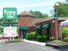 The Bogey Bar Grill outside