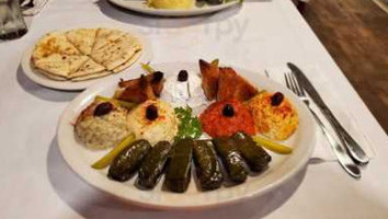 Thracian Mediterranean Grill food