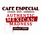 Café Especial menu