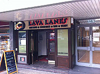 Lava Lanes outside