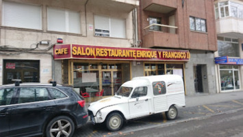 Restaurantes Enrique Y Francisco outside