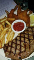 Cattle Baron Steak Seafood Restaurant food