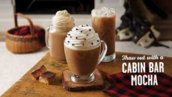 Caribou Coffee Co food