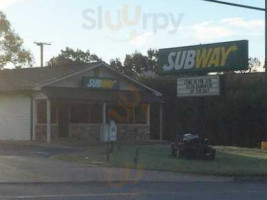 Subway outside