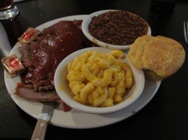 Casey's Bbq food