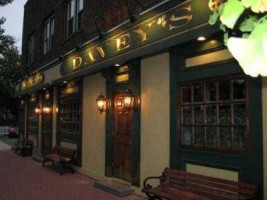 Davey's Irish Pub And outside