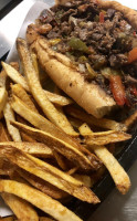 Stevie D's Cheesesteak food