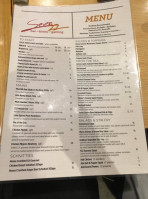 Eagles And Bistro menu