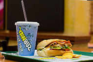 Subway food