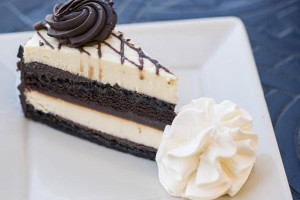 The Cheesecake Factory food