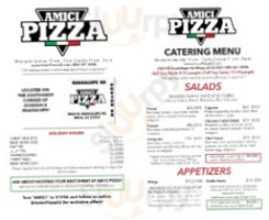 Buono's Pizza menu