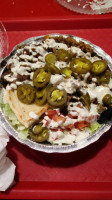 The Halal Guys food