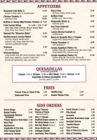 New 304 Diner menu