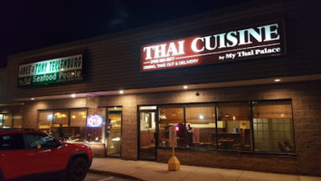 My Thai Palace South End Sudbury outside