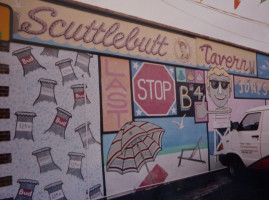 Scuttlebutt Tavern outside