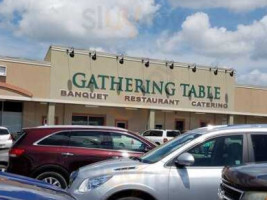 The Gathering Table outside
