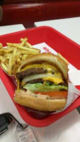 In-n-out Burger food