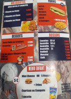 Kocci Kebab menu